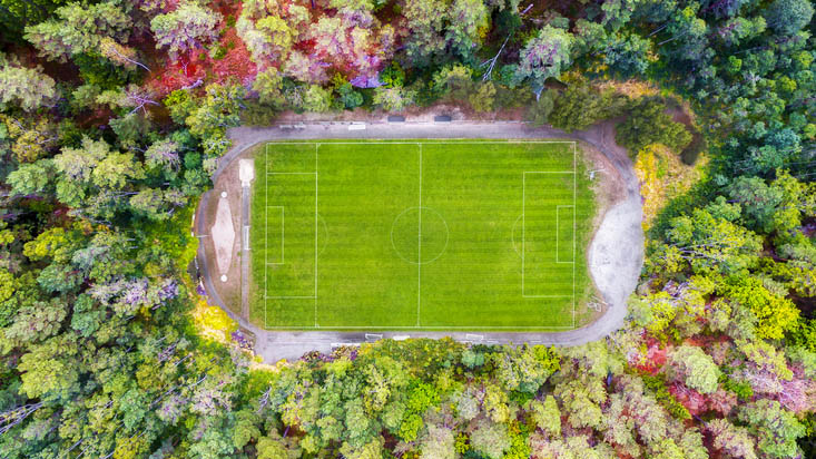 Soccer arena